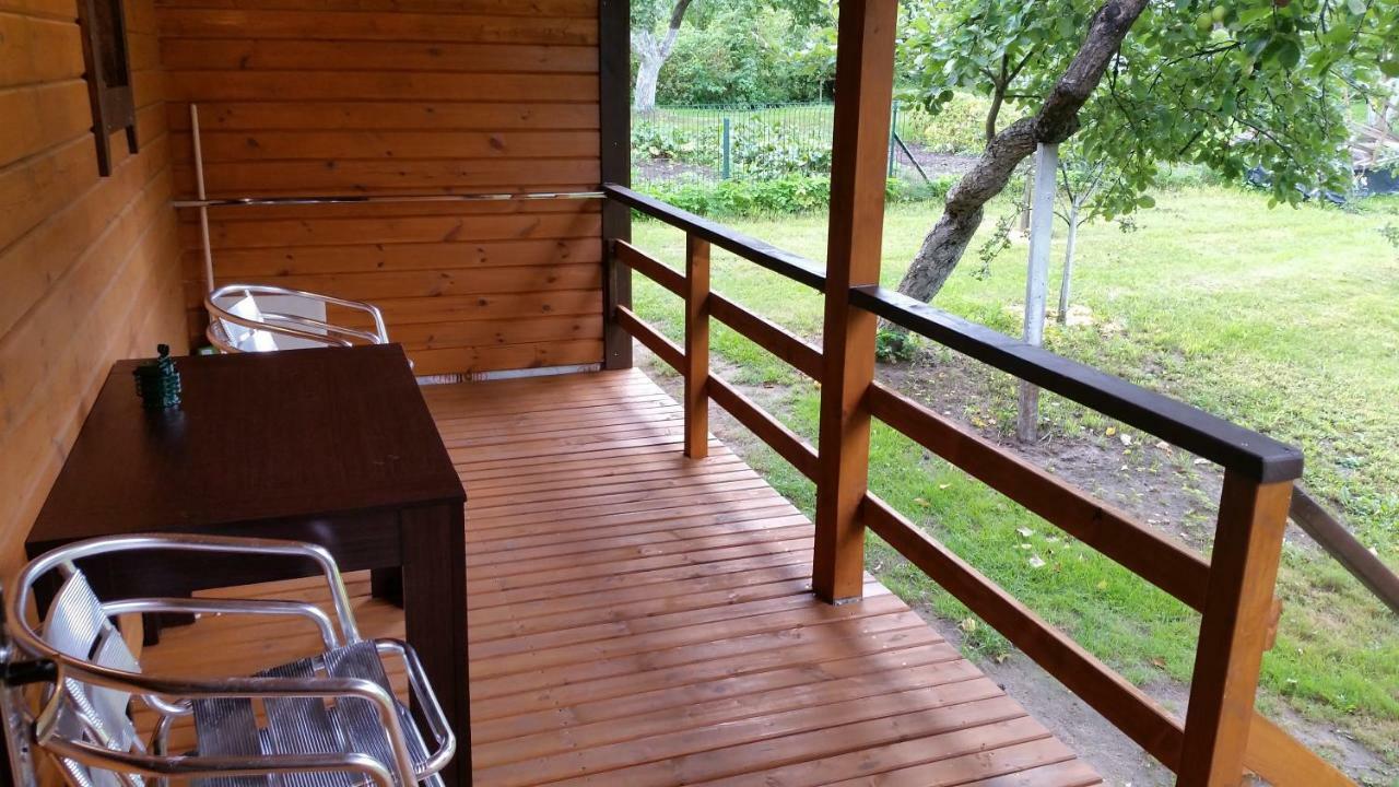 Vasarnamis Zarasuose Villa Zarasai Exterior photo